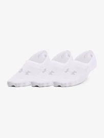 Skarpetki damskie Under Armour  Breathe Lite Ultra Low 3p-WHT