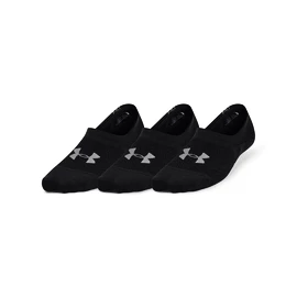 Skarpetki damskie Under Armour Breathe Lite Ultra Low 3pk-BLK