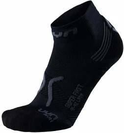 Skarpetki damskie UYN RUN SUPER FAST SOCKS Black/Anthracite