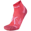 Skarpetki damskie UYN  RUN SUPER FAST SOCKS Coral/White