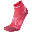 Skarpetki damskie UYN  RUN SUPER FAST SOCKS Coral/White  35/36