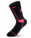 Skarpetki do hokeja na rolach Rollerblade  Skate Socks Black/Pink  EUR 43-46