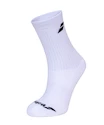 Skarpetki dziecięce Babolat  3 Pairs Pack Junior White/White  31/34