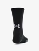 Skarpetki dziecięce Under Armour  3pk Crew Yth-BLK