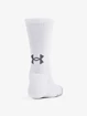 Skarpetki dziecięce Under Armour  3pk Crew Yth-WHT