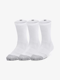 Skarpetki dziecięce Under Armour  3pk Crew Yth-WHT