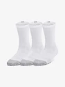 Skarpetki dziecięce Under Armour  3pk Crew Yth-WHT  S