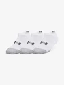 Skarpetki dziecięce Under Armour  3pk No Show Yth-WHT