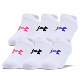 Skarpetki dziecięce Under Armour Essential NS white