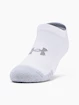 Skarpetki dziecięce Under Armour  Youth NS-WHT