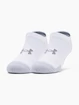 Skarpetki dziecięce Under Armour  Youth NS-WHT