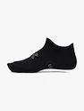 Skarpetki dziecięce Under Armour  Yth Essential No Show 6pk-BLK