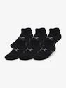 Skarpetki dziecięce Under Armour  Yth Essential No Show 6pk-BLK