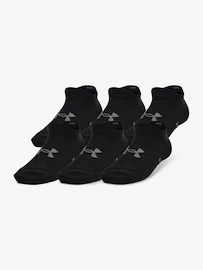 Skarpetki dziecięce Under Armour Yth Essential No Show 6pk-BLK