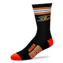 Skarpetki For Bare Feet  4 Stripes Crew NHL Anaheim Ducks  EUR 43-48