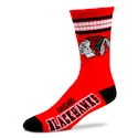 Skarpetki For Bare Feet  4 Stripes Crew NHL Chicago Blackhawks  EUR 43-48