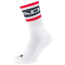 Skarpetki Head Socks Tennis 1P Crew White/Navy/Red