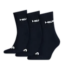 Skarpetki Head  Tennis Club Black (3 Pack)  EUR 39-42