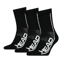 Skarpetki Head  Tennis Performance Black (3 Pack)  EUR 35-38