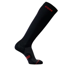 Skarpetki hokejowe CCM SKATE SOCK PROLINE 3D KNEE Black