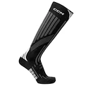 Skarpetki hokejowe CCM  SKATE SOCK PROTECH 3D KNEE Black/White