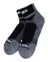 Skarpetki Karakal  Socks Quad Density X4 Ankle Black/grey-41-47