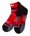 Skarpetki Karakal  Socks Quad Density X4 Ankle Red/Black-41-47