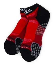 Skarpetki Karakal Socks Quad Density X4 Trainer Red/Black-41-47