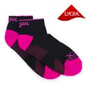 Skarpetki Karakal  Socks X2+ Female Trainer Black/Pink-36-41