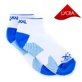 Skarpetki Karakal Socks X2+ Female Trainer White/Blue-36-41