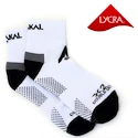 Skarpetki Karakal  Socks X2+ Men Ankle White/Black-41-47