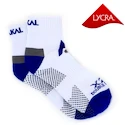 Skarpetki Karakal  Socks X2+ Men Ankle White/Navy-41-47