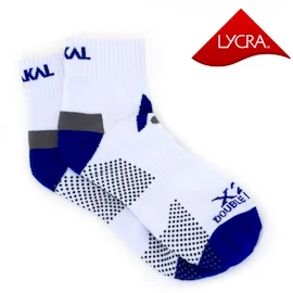 Skarpetki Karakal Socks X2+ Men Ankle White/Navy-41-47