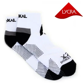 Skarpetki Karakal Socks X2+ Men Trainer White/Black-41-47