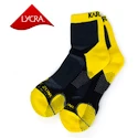 Skarpetki Karakal  Socks X4 Men Ankle Yellow/Black-41-47