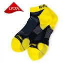 Skarpetki Karakal  Socks X4 Men Trainer Yellow Black-41-47