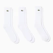 Skarpetki Lacoste  Core Performance Socks White  EUR 35-38