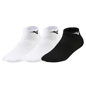 Skarpetki Mizuno  Training Mid 3Pairs Black/White