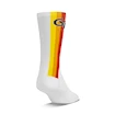 Skarpetki rowerowe Giro Comp  Racer High Rise 85 White