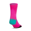 Skarpetki rowerowe Giro HRC  Team Neon Pink/Screaming Teal