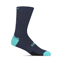 Skarpetki rowerowe Giro HRC  Team Phantom Blue/Screaming Teal