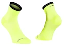 Skarpetki rowerowe NorthWave  Origin Mid Yellow Fluo/Black  S