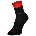 Skarpetki rowerowe Scott  Trail Quarter Dark Grey/Fiery Red  36-38