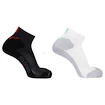 Skarpetki Salomon Speedcross Ankle 2PP Ebony/White  11 1/2 - 14