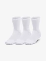 Skarpetki Under Armour  3-Maker 3pk Mid-Crew-WHT