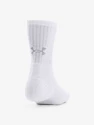 Skarpetki Under Armour  3-Maker 3pk Mid-Crew-WHT