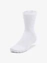 Skarpetki Under Armour  3-Maker 3pk Mid-Crew-WHT  M