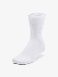 Skarpetki Under Armour 3-Maker 3pk Mid-Crew-WHT