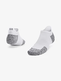 Skarpetki Under Armour AD Run Cushion 1pk NS Tab-WHT