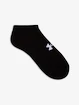 Skarpetki Under Armour  Core No Show 3Pk-BLK